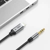 Jack Tech-Protect UltraBoost audio Lightning / mini lizdas 3,5 mm kabelis 1 m - juodas