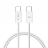 Tech-Protect UltraBoost Classic USB-C / USB-C PD kabelis 60W 3A 1m - baltas