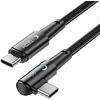 Tech-Protect UltraBoost L USB-C / USB-C 60W 6A kabelis 1m – pilkas