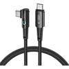 Tech-Protect UltraBoost L USB-C / USB-C 60W 6A kabelis 1m – pilkas