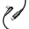 Tech-Protect UltraBoost L USB-C / USB-C 60W 6A kabelis 1m – pilkas