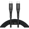 Tech-Protect UB11T ULTRABOOST TYPE-C KABELIS PD 100W / QC3.0 200CM Juodas