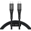 Tech-Protect UB11T ULTRABOOST TYPE-C KABELIS PD 240W / QC3.0 100CM Juodas