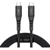 Tech-Protect UB11T ULTRABOOST TYPE-C KABELIS PD 240W / QC3.0 200CM Juodas