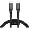 Tech-Protect UB11T ULTRABOOST TYPE-C KABELIS PD 100W / QC3.0 100CM Juodas