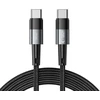 Tech-Protect UltraBoost USB-C / USB-C PD 60W 3A 2m laidas – pilkas