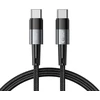 Tech-Protect UltraBoost USB-C / USB-C PD kabelis 60W 3A 1m – pilkas