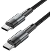 Tech-Protect UltraBoost USB-C / USB-C PD 60W 3A 2m laidas – pilkas