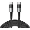 Tech-Protect UltraBoost USB-C / USB-C PD kabelis 100W 5A 3m – pilkas