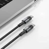 Tech-Protect UltraBoost USB-C / USB-C PD kabelis 100W 5A 3m – pilkas
