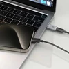 Tech-Protect UltraBoost USB-C (vyriškas) / Lightning (moteriškas) adapteris – pilkas