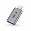 Tech-Protect UltraBoost USB-C (vyriškas) / Lightning (moteriškas) adapteris – pilkas