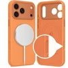 „Tech-Protect Uniq MagSafe“ dėklas, skirtas „iPhone 17 Pro Max“ – oranžinis