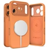 „Tech-Protect Uniq MagSafe“ dėklas, skirtas „iPhone 17 Pro Max“ – oranžinis