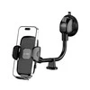 Tech-Protect V3 Long Arm automobilinis telefono laikiklis priekiniam stiklui / kabinai - juodas