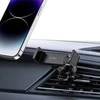 Tech-Protect V3 mini automobilinis telefono laikiklis orlaidei - juodas