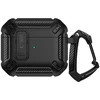 Tech-Protect X-Carbo dėklas, skirtas AirPods Pro 1/2 – juodas