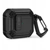Tech-Protect X-Carbo dėklas, skirtas AirPods Pro 1/2 – juodas