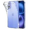 Ugreen Bright Cushion CA101 dėklas skirtas Apple iPhone 16 Plus – Clear