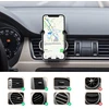 Ugreen gravitacinis automobilinis telefono laikiklis juodas (80871)