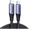 Ugreen US355 USB-C 3.1 Gen 2 / USB-C 3.1 Gen 2 kabelis 1 m - juodas