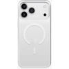 UNIQ Airsuit Dėklas Apple iPhone 17 Pro Max Magclick Charging skaidrus
