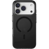 UNIQ Clario dėklas skirtas Apple iPhone 17 Pro Magclick Charging juodos spalvos