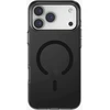 UNIQ Clario Dėklas Apple iPhone 17 Pro Max Magclick Charging juodos spalvos