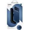 UNIQ Clario dėklas skirtas Apple iPhone 17 Pro Magclick Charging mėlynos spalvos