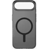 UNIQ Clario Dėklas Apple iPhone Air Magclick Charging juodos spalvos