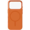 UNIQ Clario dėklas skirtas Apple iPhone 17 Pro Magclick Charging oranžinės spalvos