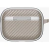 Dėklas Uniq Clyde Case for AirPods Pro 3rd Gen - Gray-rusvai gelsvas