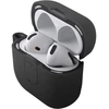 Dėklas UNIQ Clyde skirtas AirPods 4 Lock Case juodos spalvos