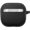 Dėklas UNIQ Clyde skirtas AirPods 4 Lock Case juodos spalvos