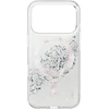 UNIQ Coehl Crystelle dėklas skirtas Apple iPhone 17 Pro Magnetic Charging sidabro spalvos