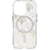 UNIQ Coehl Maree dėklas skirtas Apple iPhone 17 Magnetic Charging sidabro spalvos