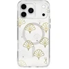 UNIQ Coehl Maree dėklas skirtas Apple iPhone 17 Pro Max Magnetic Charging sidabro spalvos