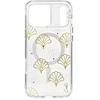 UNIQ Coehl Maree dėklas skirtas Apple iPhone 17 Pro Max Magnetic Charging sidabro spalvos