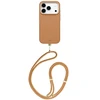 UNIQ Coehl Mirelle Dėklas skirtas Apple iPhone 17 Pro Magnetic Charging Brown
