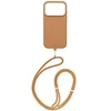 UNIQ Coehl Mirelle Dėklas skirtas Apple iPhone 17 Pro Magnetic Charging Brown