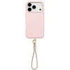 UNIQ Coehl Serina Dėklas skirtas Apple iPhone 17 Pro Magnetic Charging rožinės spalvos