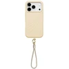 UNIQ Coehl Serina Dėklas skirtas Apple iPhone 17 Pro Magnetic Charging rusvai gelsvas