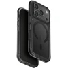 UNIQ Combat Dėklas skirtas Apple iPhone 17 Pro Magclick Charging juodos spalvos