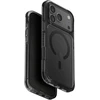 UNIQ Combat Dėklas skirtas Apple iPhone 17 Pro Max Magclick Charging juodos spalvos