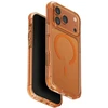 UNIQ Combat dėklas skirtas Apple iPhone 17 Pro Max Magclick Charging oranžinės spalvos
