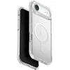 UNIQ Combat dėklas skirtas Apple iPhone 17 Air Magclick Charging baltos spalvos