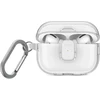 Dėklas UNIQ Glase Pro skirtas AirPods Pro 2 Lock Case skaidrus