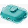 „Uniq Glase Pro“ dėklas, skirtas „AirPods Pro 3“ ausinėms, su užraktu – permatomas Mėlyna