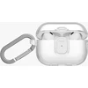 „Uniq Glase Pro“ dėklas, skirtas „AirPods Pro 3“ – su užraktu – permatomas