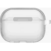 „Uniq Glase Pro“ dėklas, skirtas „AirPods Pro 3“ – su užraktu – permatomas
